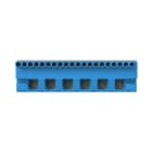 ABB - Bornier neutre Mistral-20X4mm²+6X25mm²-Rapide et à vis