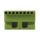 ABB - Bornier terre Mistral-8X4mm²+2X25mm²-Rapide et à vis