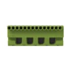 ABB - Bornier terre Mistral-14X4mm²+4X25mm²-Rapide et à vis