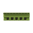 ABB - Bornier terre Mistral-17X4mm²+5X25mm²-Rapide et à vis