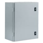 ABB - ARIA 108 Coffret IP66 IK07 avec 1 ou 2 serrure à double panneton de 3 mm
