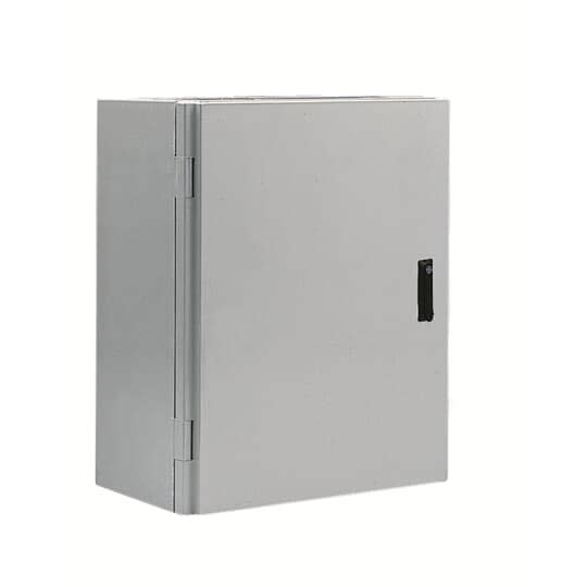 ABB - ARIA 75 Coffret IP66 IK08 avec 1 poignée pour serrure de sureté