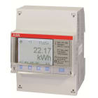 ABB - Compteur A41 Monophase Mesure Directe 80A Steel Mid