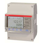 ABB - Compteur A41 Monophase Modbus Mesure Directe 80A Steel Mid