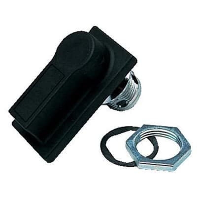 ABB - ARIA Poignée avec serrure et 2 clés 405E