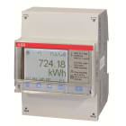 ABB - Compteur A42 Monophase Mesure InDirecte 6A Steel Mid