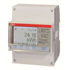 ABB - Compteur A42 Monophase Modbus Mesure InDirecte 6A Steel Mid