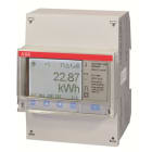 ABB - Compteur A42 Monophase Mbus Mesure InDirecte 6A Platinum Mid