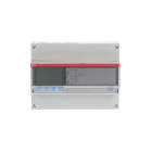 ABB - Compteur A43 Triphase Modbus Mesure Directe 80A Steel Mid