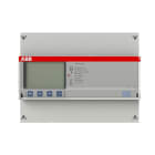 ABB - Compteur A44 Triphase Mesure InDirecte 6A Steel Mid