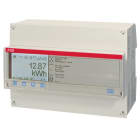 ABB - Compteur A44 Triphase Mesure InDirecte 6A Bronze Mid