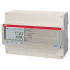 ABB - Compteur A44 Triphase Mesure InDirecte 6A Silver Mid