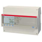 ABB - Compteur A44 Triphase Mbus Mesure InDirecte 6A Steel Mid