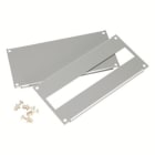 ABB - ARIA 54 plastron individuel PI20 avec ouvertures pour appareillage rail DIN