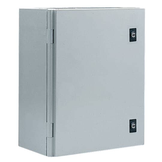 ABB - ARIA 75 Coffret IP66 IK08 avec 1 ou 2 serrures à double panneton de 3 mm