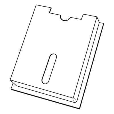 ABB - PS832000 - Porte Plan A5 pour Armoire Polysafe/Aria/EH