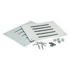 ABB - Kit 2 Grilles de ventilation + 4 vis Nylon