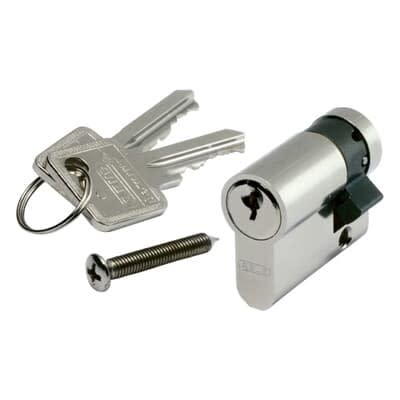 ABB - ARIA Polysafe Clé de rechange V2432E pour serrure EH3AEECI