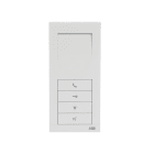 ABB - Welcome M Poste Audio Mains Libres Blanc