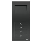 ABB - Welcome M Poste Audio Mains Libres Noir