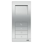 ABB - Welcome M Poste Audio Mains Libres Gris