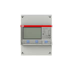 ABB - Compteur B24 Triphase Modbus Mesure InDirecte 6A Steel Mid