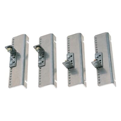 ABB - PS833528 Kit réglage profondeur Polysafe jeu de 4 équerres