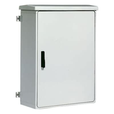 ABB - PS833624 Kit de 4 pattes pour fixation par clipsage arrière du coffret Polysafe