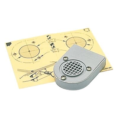 ABB - PS833677 Polysafe Ouïe Ventilation (x2)