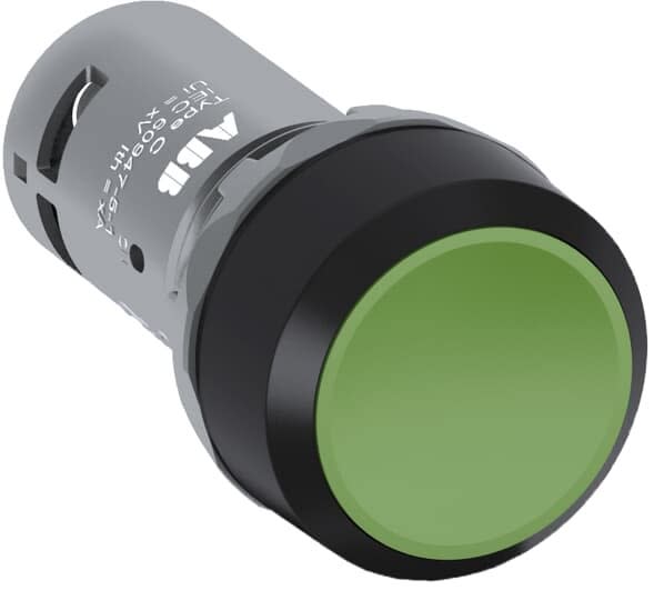 ABB - Cp1-10G-20 Bouton Poussoir à Impulsion Affleurant 2NO