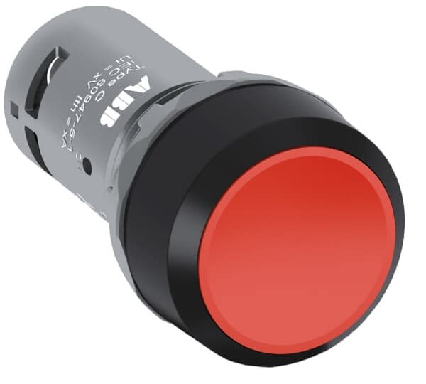 ABB - Cp1-10R-02 Bouton Poussoir à Impulsion Affleurant 2NF