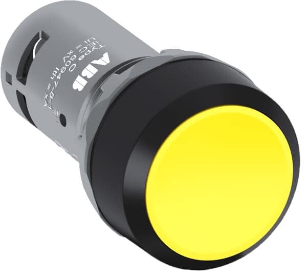 ABB - Cp1-10Y-02 Bouton Poussoir à Impulsion Affleurant 2NF