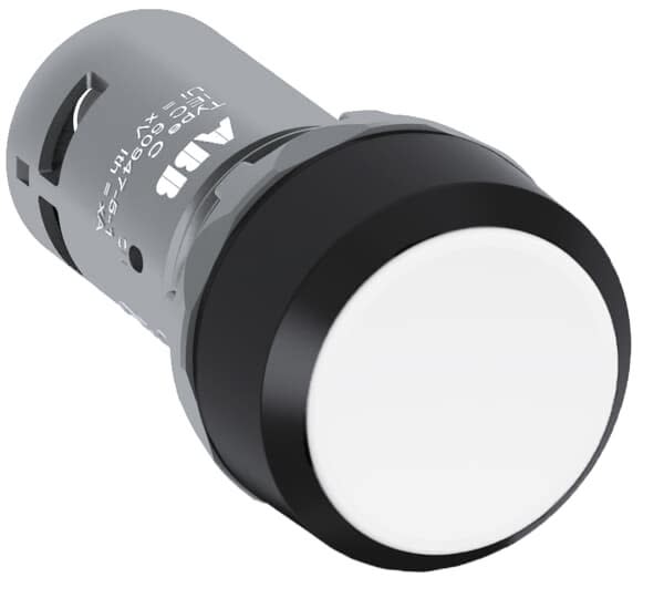 ABB - Cp1-10W-11 Bouton Poussoir à Impulsion Affleurant 1NO+1NF