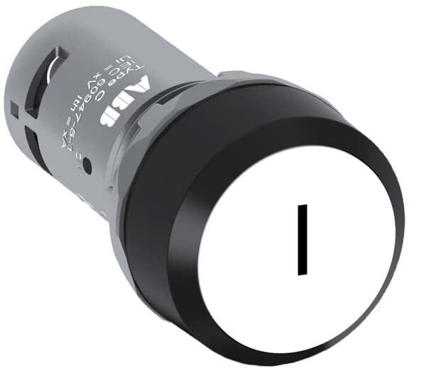 ABB - Cp11-10W-10 Bouton Poussoir à Impulsion 1NO