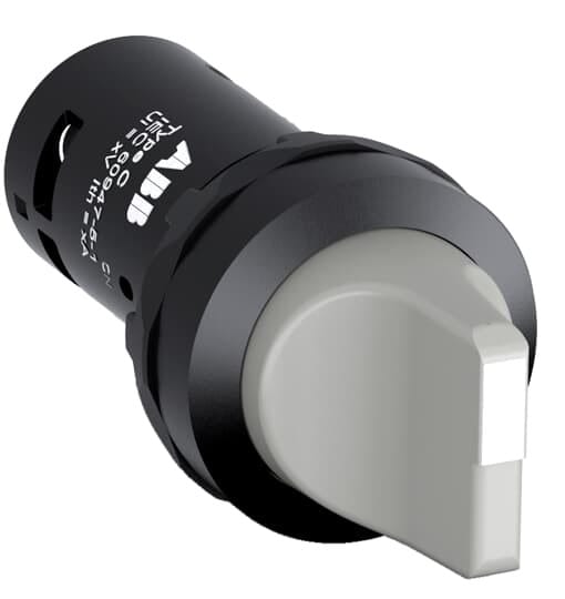 ABB - C2Ss2-10U-11 Bouton Tournant 2 Positions A&C 1NO+1NF