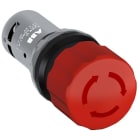ABB - Ce3T-10R-01 Bouton Arrêt Urgence 30mm Par Rotation 1NF