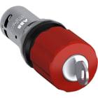 ABB - Ce3K1-10R-02 Bouton Arrêt Urgence 30mm à clé 2NF