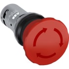 ABB - Ce4T-10R-11 Bouton Arrêt Urgence 40mm Par Rotation 1NO+1NF