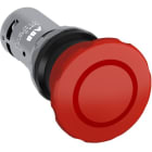 ABB - Ce4P-10R-02 Bouton Arrêt Urgence 40mm Par Traction 2NF