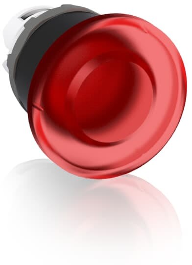 ABB - Mpm1-11R Bouton Poussoir Coup de Poing Lumineux