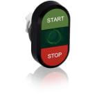 ABB - Mpd4-11G Bouton Poussoir Dble Touche lumineux Start Stop