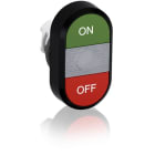 ABB - Mpd3-11C Bouton Poussoir Double Touche lumineux ON/OFF