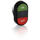 ABB - Mpd3-11B Bouton Poussoir à Double Touche ON/OFF