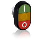 ABB - Mpd2-11Y Bouton Poussoir Double Touche lumineux I O