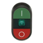 ABB - Mpd2-11G Bouton Poussoir Double Touche lumineux I O