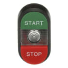 ABB - Mpd15-11C Bouton Poussoir Dble Touche lumineux Startstop
