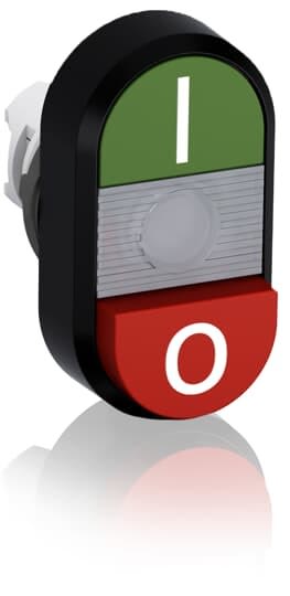 ABB - Mpd13-11C Bouton Poussoir Double Touche lumineux I O
