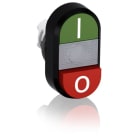 ABB - Mpd13-11C Bouton Poussoir Double Touche lumineux I O