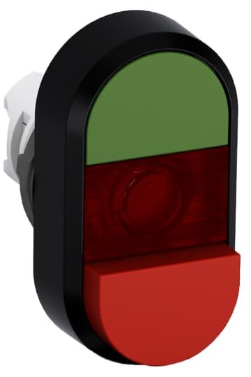 ABB - Mpd12-11R Bouton Poussoir Double Touche Lumineux