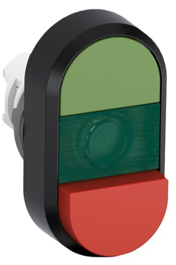 ABB - Mpd12-11G Bouton Poussoir Double Touche Lumineux
